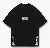 HUSTLER COUNTRY CLUB HCC Silence TEE BLACK